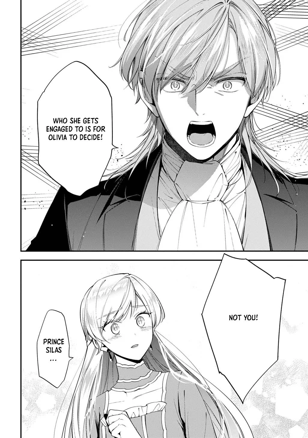 Having been cast aside by the Crown Prince, I shall no longer play the fool. Chapter 36 Page 10